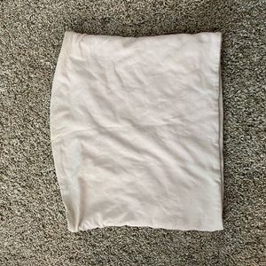 light pink brandy melville tube top